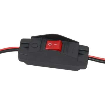 Valley Industries Heavy-Duty Alligator Clamp Wire Harness