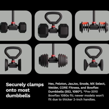 Jayflex Hyperbell Bundle - Versatile Dumbbell to Barbell System