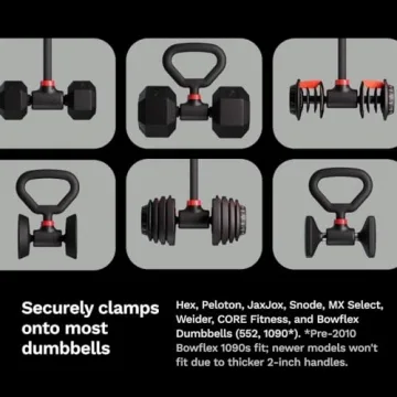 Jayflex Hyperbell Bundle - Versatile Dumbbell to Barbell System