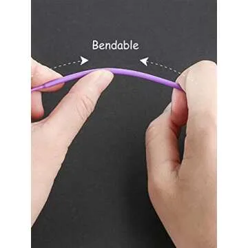 Kalolary 400 PCS Micro Applicator Brushes for Makeup & Crafts