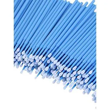 Kalolary 400 PCS Micro Applicator Brushes for Makeup & Crafts