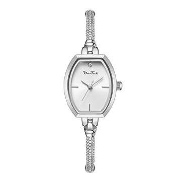Petite Bracelet Watch for Women - Diamond Dress Analog Watch