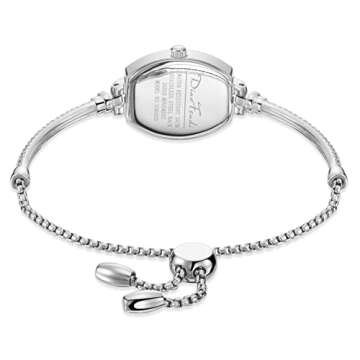 Elegant Petite Bracelet Watch for Women with Diamonds