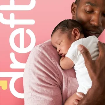 Dreft Newborn Baby Liquid Laundry Detergent, Gentle & Effective