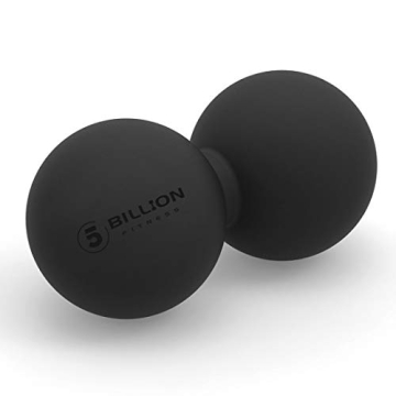 5BILLION Peanut Massage Ball - Double Lacrosse Massage Ball & Mobility Ball for Physical Therapy - D...