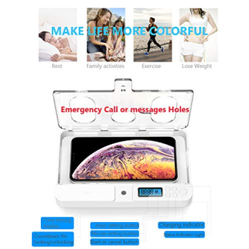 Phone Timed Lock Box for Digital Detox and Focus