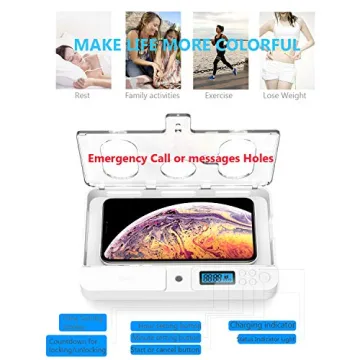 Phone Timed Lock Box for Digital Detox and Focus