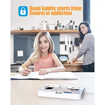 Phone Timed Lock Box for Digital Detox and Focus