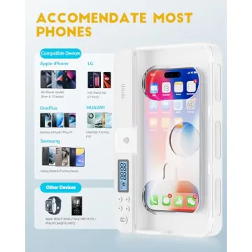 Phone Timed Lock Box for Digital Detox and Focus