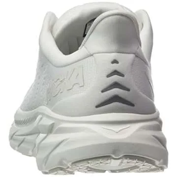 HOKA Clifton 8 Womens Shoes Size 6.5, Color: White/White