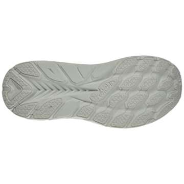HOKA Clifton 8 Womens Shoes Size 6.5, Color: White/White