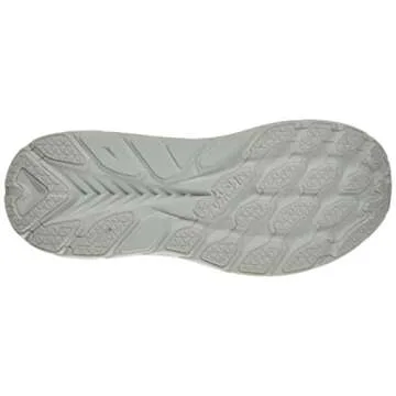HOKA Clifton 8 Womens Shoes Size 6.5, Color: White/White