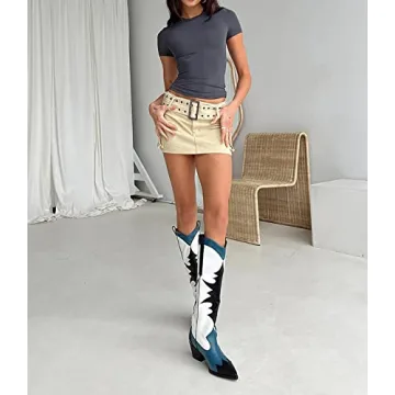 BAIGRAM Women's Slim Fit Crop Top for All Occasions