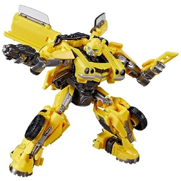Transformers Studio Series Deluxe Class 100 Bumblebee Toy from Rise of The Beasts - Perfect 4.5-inch...