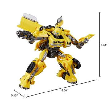 Transformers Studio Series Bumblebee Toy for Kids and Collectors