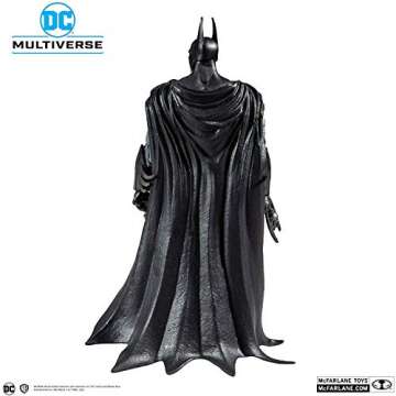 DC Multiverse Batman: Arkham Asylum Batman 7" Action Figure