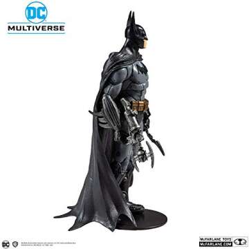 DC Multiverse Batman: Arkham Asylum Batman 7" Action Figure