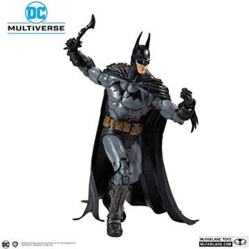DC Multiverse Batman: Arkham Asylum Batman 7" Action Figure