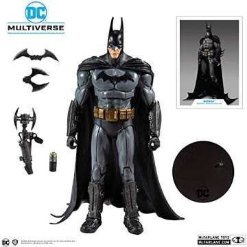 DC Multiverse Batman: Arkham Asylum Batman 7" Action Figure