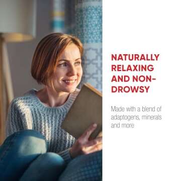 Redd Remedies, at Ease, Supports Relaxation and Stress Resistance, 80 Vegan Capsules