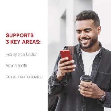 Redd Remedies, at Ease, Supports Relaxation and Stress Resistance, 80 Vegan Capsules