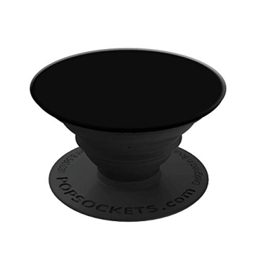 PopSockets Collapsible Grip and Stand for Phones - Black