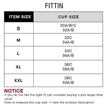 FITTIN Strappy Sports Bra for Women Sexy Cute Halter Sports Bra Medium Support Yoga Bra with Removable Cups