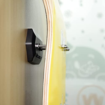Hikeen Skateboard Wall Mount for Display and Storage