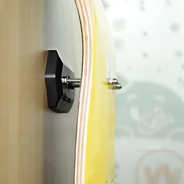 Hikeen Skateboard Wall Mount for Display and Storage