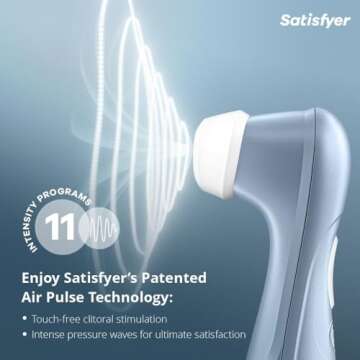 Satisfyer Pro 2 Vibrator Sex Toy | Adult Toys For Women | Clitoris Suction & Clitoral Stimulator | S...