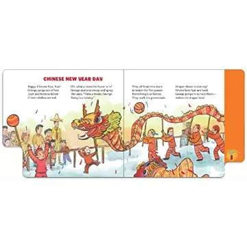 Explore Chinese New Year with Curious George Book