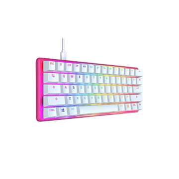 HyperX Alloy Origins 60 - Mechanical Gaming Keyboard - Ultra Compact 60% Form Factor - Linear Red Sw...