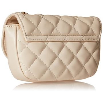 The Drop Women's Willow Quilted Belt Bag Bone One Size