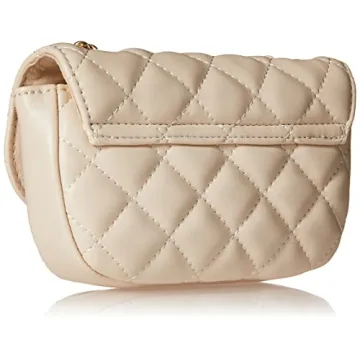 The Drop Women's Willow Quilted Belt Bag Bone One Size