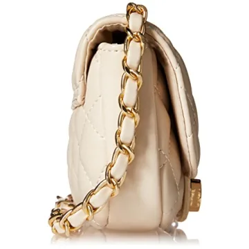 The Drop Women's Willow Quilted Belt Bag Bone One Size