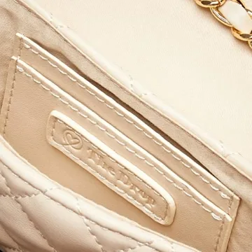 The Drop Women's Willow Quilted Belt Bag Bone One Size