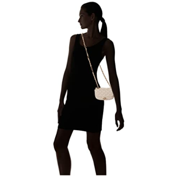 The Drop Women's Willow Quilted Belt Bag Bone One Size