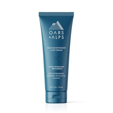Oars + Alps Face Moisturizer - Hydrating Anti-Aging Cream