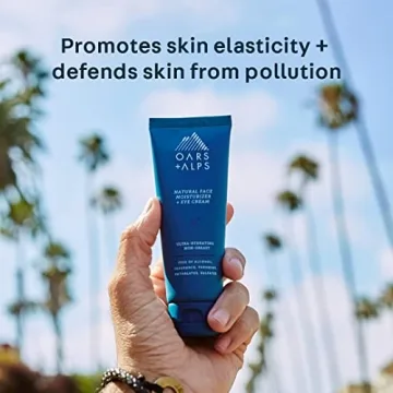 Oars + Alps Face Moisturizer - Hydrating Anti-Aging Cream