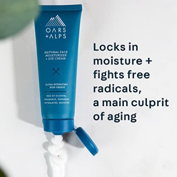 Oars + Alps Face Moisturizer - Hydrating Anti-Aging Cream