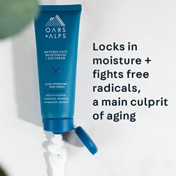 Oars + Alps Face Moisturizer - Hydrating Anti-Aging Cream
