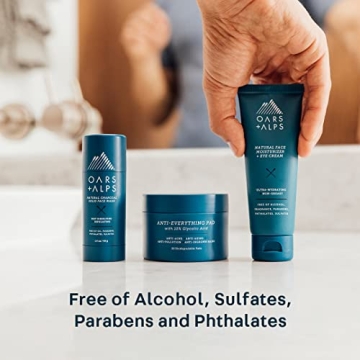 Oars + Alps Face Moisturizer - Hydrating Anti-Aging Cream