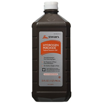 Swan Hydrogen Peroxide 32 Ounces Two-Pack