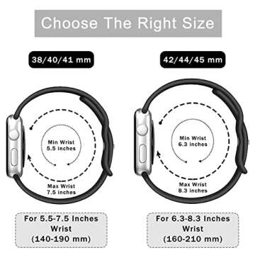 Cartoon Band Compatible with Apple Watch 38mm/40mm/41mm/42mm/44mm/45mm/46mm, Cute Bands Replacement for Apple Watch Series 10 9 8 7 6 5 4 3 SE2, Silicone iWatch Band for Women Men