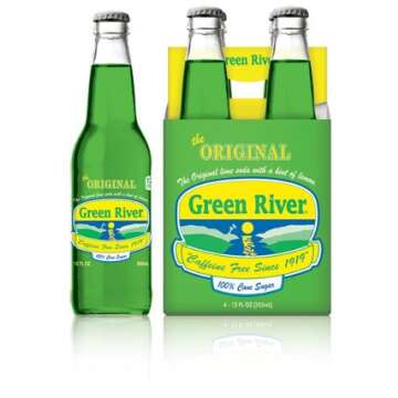 Green River Soda 4/Pack