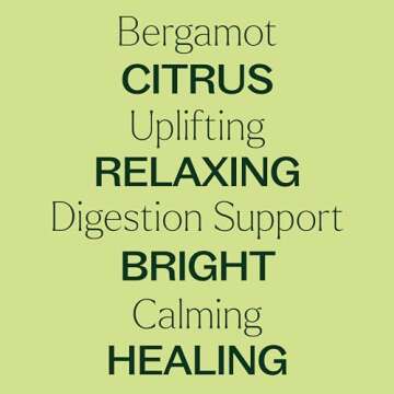 Plant Therapy Bergamot Essential Oil 100% Pure, Undiluted, Natural, Therapeutic Grade 10 mL (1/3 oz)