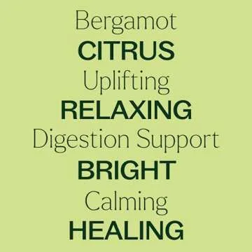 Plant Therapy Bergamot Essential Oil 100% Pure, Undiluted, Natural, Therapeutic Grade 10 mL (1/3 oz)