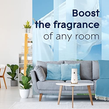 Glade Automatic Spray Air Freshener Refill, Scented Air Freshener for Home and Bathroom, Clean Linen, 6.2 Oz, 2 Count