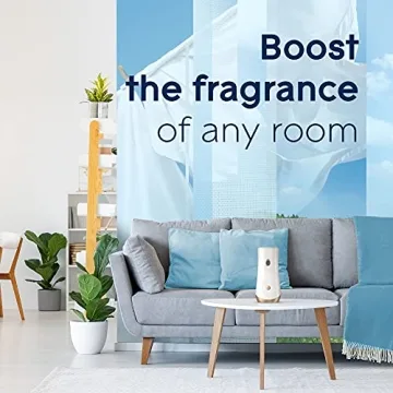 Glade Automatic Spray Air Freshener Refill, Scented Air Freshener for Home and Bathroom, Clean Linen, 6.2 Oz, 2 Count