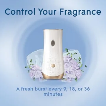 Glade Automatic Spray Air Freshener Refill, Scented Air Freshener for Home and Bathroom, Clean Linen, 6.2 Oz, 2 Count